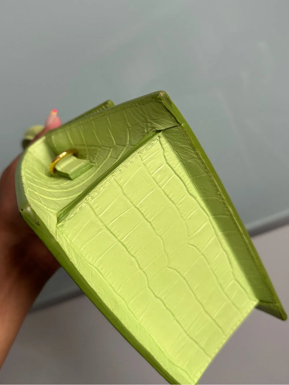 JACQUEMUS Le Chiquito Moyen - Picture 3 of 8